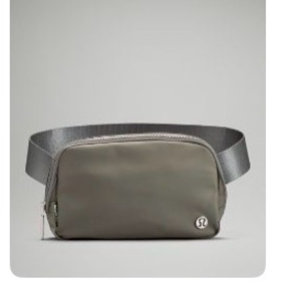 lululemon athletica Handbags - Lululemon Athletica Grey Sage Crossbody Everywhere Belt Bag 1L olive green